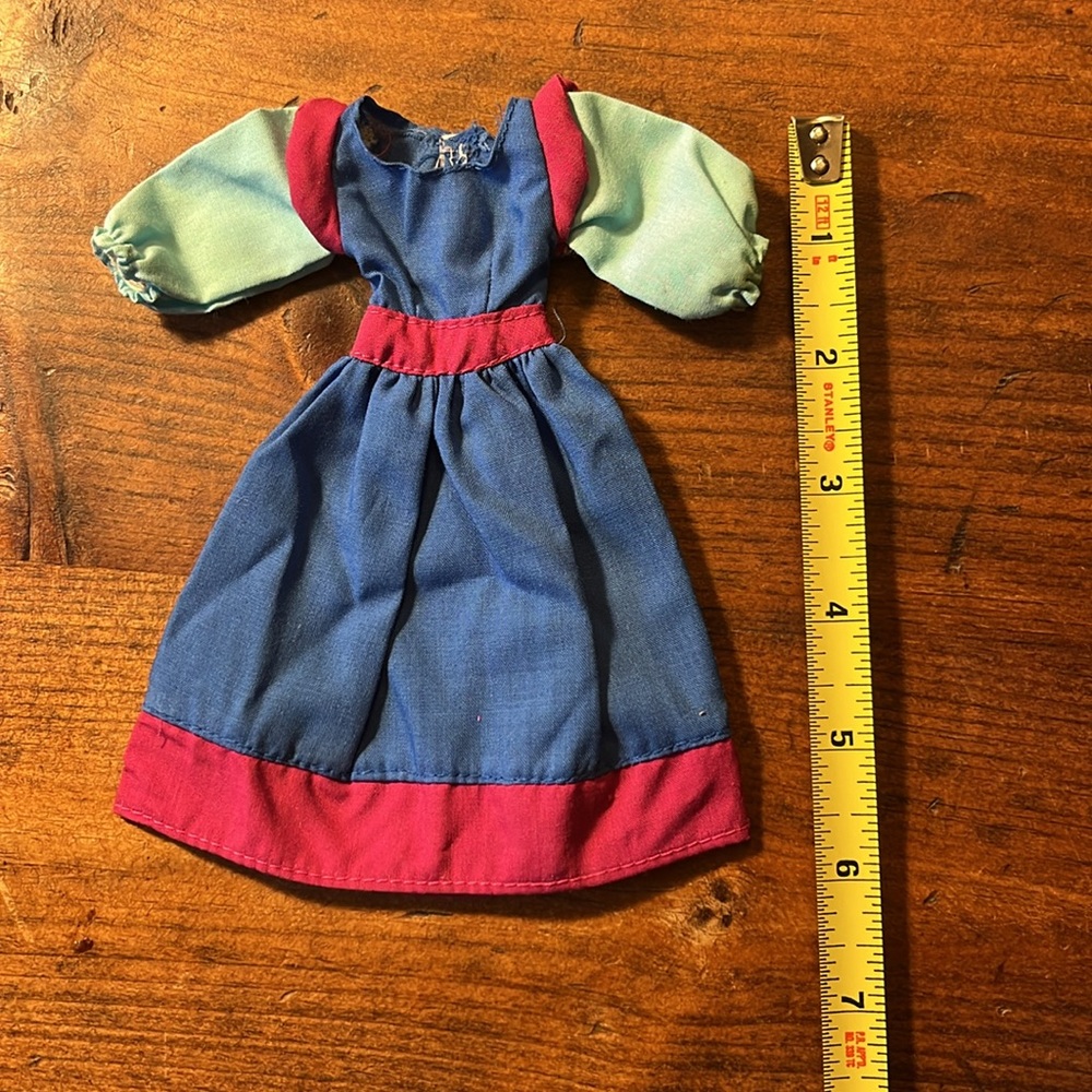 Barbie Disney princess dress